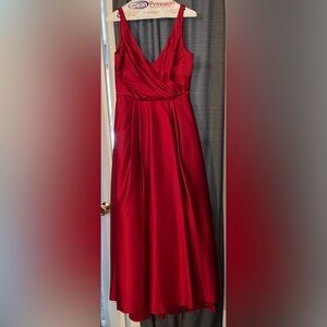 David’s bridal formal dress